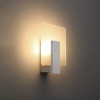 Fali lámpa LAPPO fehér 1x40W E14 Sollux Lighting 1x40W E14
