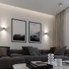 Fali lámpa QUAD beton 1x40W G9 Sollux Lighting 1x40W G9
