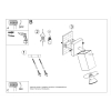 Fali lámpa MERIDA fehér 1x40W GU10 Sollux Lighting