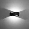Fali lámpa TILA 30 fekete 1x40W G9 Sollux Lighting