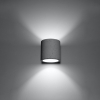 Fali lámpa ORBIS beton 1x40W G9 Sollux Lighting 1x40W G9