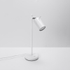RING íróasztali lámpa fehér 1x40W GU10 Sollux Lighting