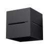 Fali lámpa LOBO fekete 1x40W G9 Sollux Lighting