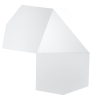 Fali lámpa TRE fehér 2x40W G9 Sollux Lighting