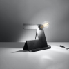 Íróasztali lámpa INCLINE fekete 1x60W E27 Sollux Lighting