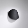 Fali lámpa SENSES fekete 2x40W G9 Sollux Lighting