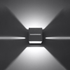 Fali lámpa LOBO szürke 1x40W G9 Sollux Lighting