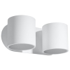 Fali lámpa ORBIS 2 fehér 2x40W G9 Sollux Lighting