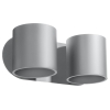 ORBIS 2 fali lámpa szürke 2x40W G9 Sollux Lighting