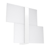 Fali lámpa MASSIMO fehér 2x40W G9 Sollux Lighting