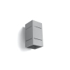 Fali lámpa BLOCCO szürke 1x40W G9 Sollux Lighting