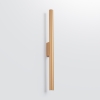 Fali lámpa PASTELO 2 arany 2x8W G9 Sollux Lighting
