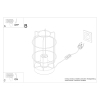 GOTTO íróasztali lámpa 1x15W E27 Sollux Lighting