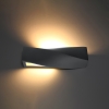 Fali lámpa SIGMA szürke 1x60W E27 Sollux Lighting 1x60W E27