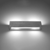 Fali lámpa VEGA 50 concrete 1x60W E27 Sollux Lighting 1x60W E27