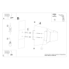 Fali lámpa TONI fehér 1x8W G9 Sollux Lighting 1x8W G9
