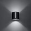 Fali lámpa INEZ fekete 1x40W G9 Sollux Lighting 1x40W G9