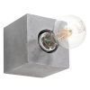 Fali lámpa ARIZ beton 1x60W E27 Sollux Lighting 1x60W E27