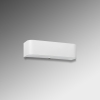 Fali lámpa LOKKO fehér 2x60W E27 Sollux Lighting