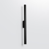 Fali lámpa PASTELO 2 fekete 2x8W G9 Sollux Lighting