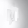 Fali lámpa LAPPO fehér 1x40W E14 Sollux Lighting 1x40W E14