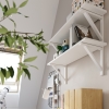RING íróasztali lámpa fehér 1x40W GU10 Sollux Lighting