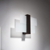 Fali lámpa FENIKS 1 wenge 1x60W E27 Sollux Lighting