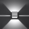 Fali lámpa LOBO fehér 1x40W G9 Sollux Lighting