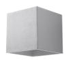 Fali lámpa QUAD 1 szürke 1x40W G9 Sollux Lighting