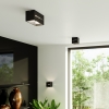 Fali lámpa LOBO fekete 1x40W G9 Sollux Lighting