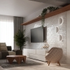 Fali lámpa SENSES fehér 2x40W G9 Sollux Lighting