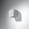 Fali lámpa QUAD beton 1x40W G9 Sollux Lighting 1x40W G9