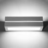 VEGA LINE 1x60W E27 kerámia fali lámpa Sollux Lighting