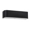 Fali lámpa LOKKO fekete 2x60W E27 Sollux Lighting
