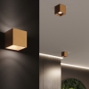 Fali lámpa QUAD 1 arany 1x8W G9 Sollux Lighting