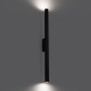 Fali lámpa PASTELO 2 fekete 2x8W G9 Sollux Lighting