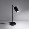 RING íróasztali lámpa fekete 1x40W GU10 Sollux Lighting