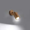 Fali lámpa ZEKE tölgy 1x40W E27 Sollux Lighting