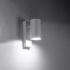 Fali lámpa UTTI fehér 1x40W GU10 Sollux Lighting
