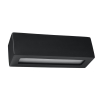 VEGA kerámia fali lámpa fekete 1x60W E27 Sollux Lighting