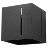 Fali lámpa PIXAR fekete 1x40W G9 Sollux Lighting 1x40W G9