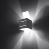 LORETO fali lámpa szürke 1x40W G9 Sollux Lighting
