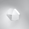 Fali lámpa TRE fehér 2x40W G9 Sollux Lighting