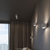 Fali lámpa ORBIS beton 1x40W G9 Sollux Lighting 1x40W G9