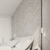 Fali lámpa UTTI fehér 1x40W GU10 Sollux Lighting