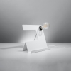 Íróasztali lámpa INCLINE fehér 1x60W E27 Sollux Lighting