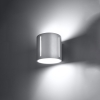 Fali lámpa INEZ fehér 1x40W G9 Sollux Lighting 1x40W G9