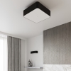 Fali lámpa LOKKO fekete 2x60W E27 Sollux Lighting