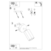 Fali lámpa ZEKE tölgy 1x40W E27 Sollux Lighting