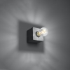 Fali lámpa ARIZ beton 1x60W E27 Sollux Lighting 1x60W E27